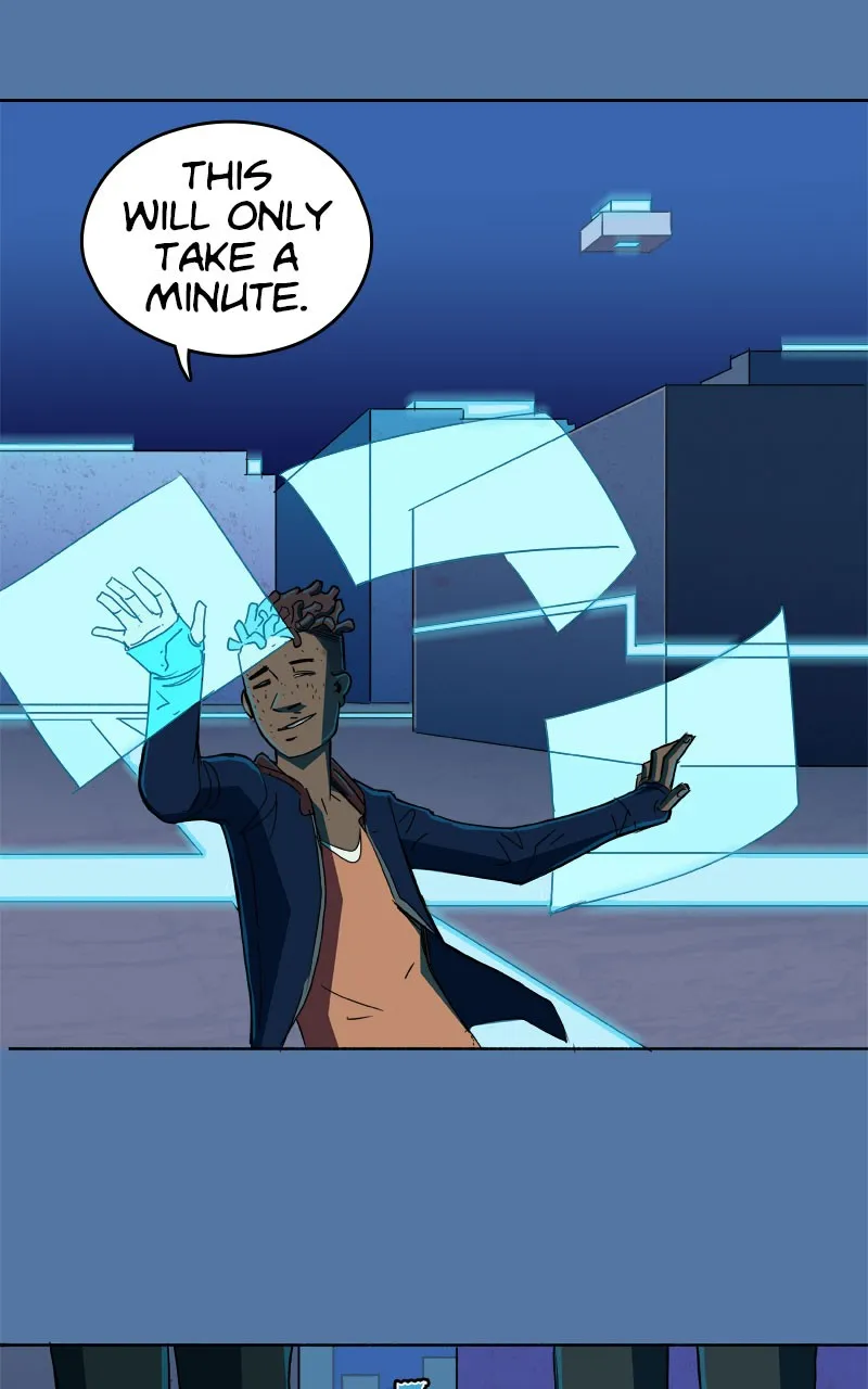 Haxor Chapter 28 page 22 - 