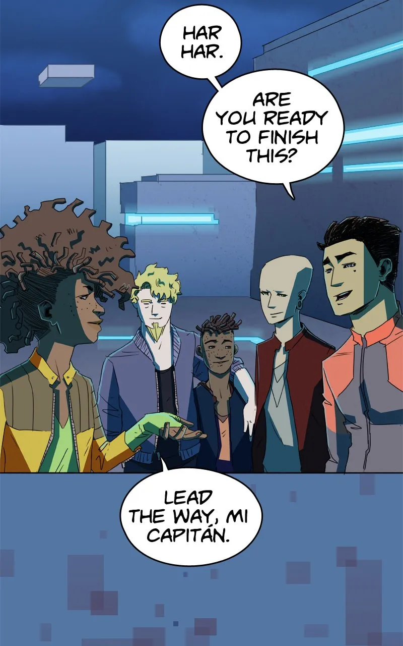 Haxor Chapter 29 page 11 - 