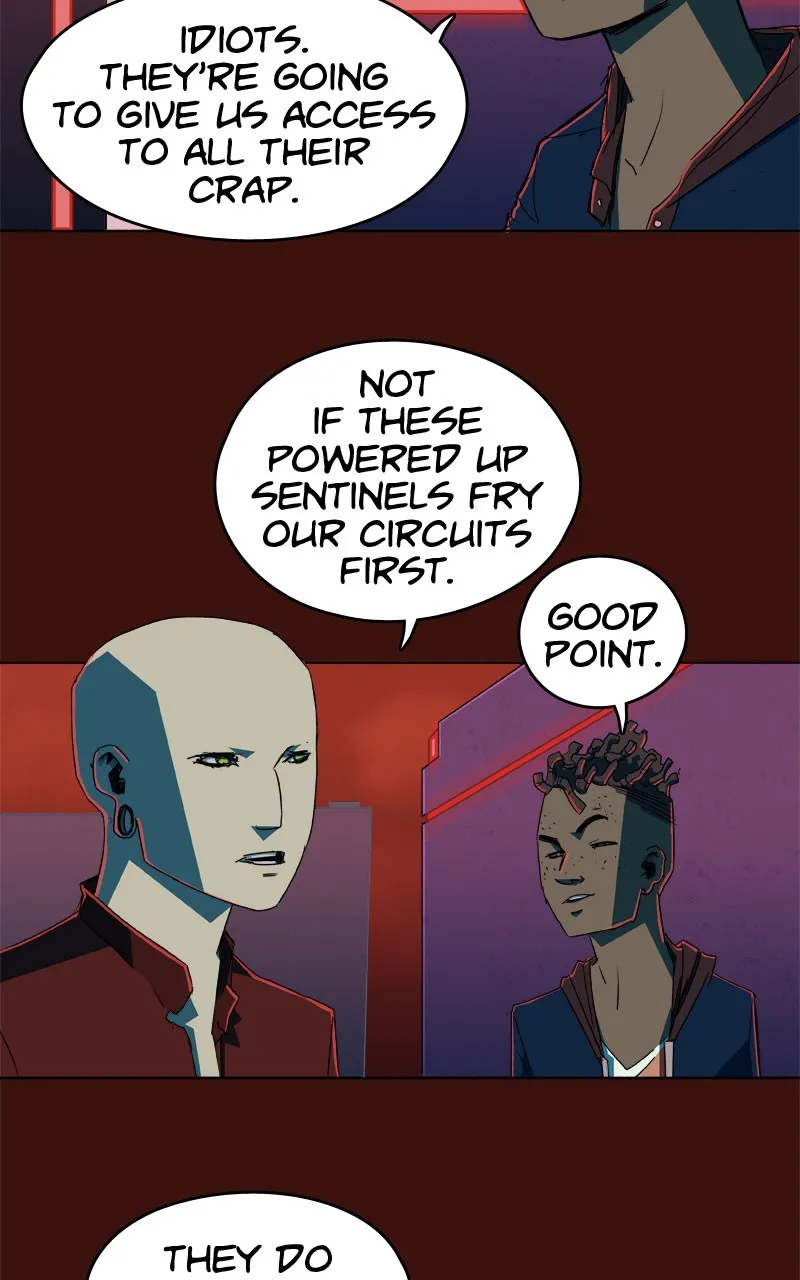 Haxor Chapter 29 page 23 - 