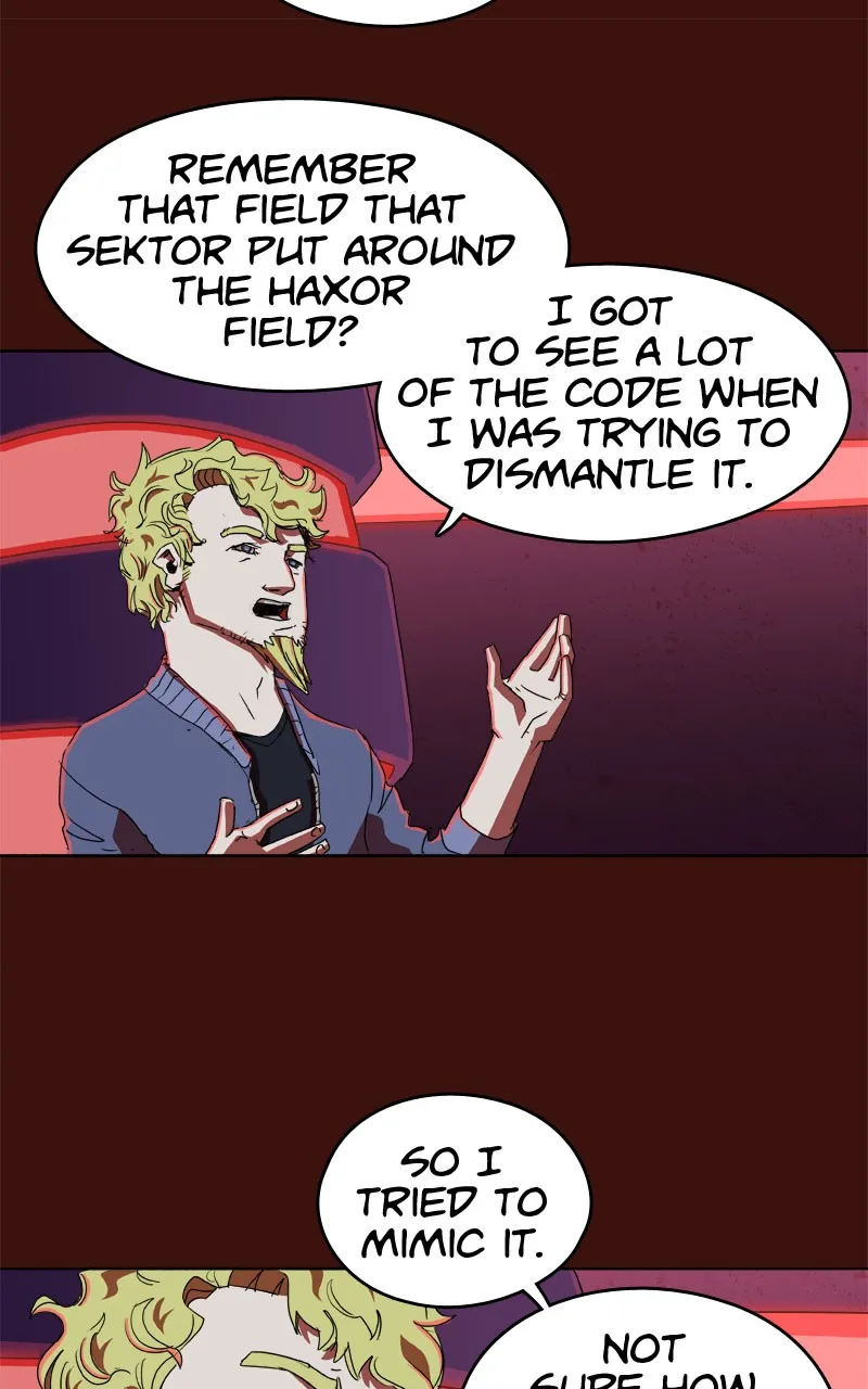 Haxor Chapter 30 page 20 - 