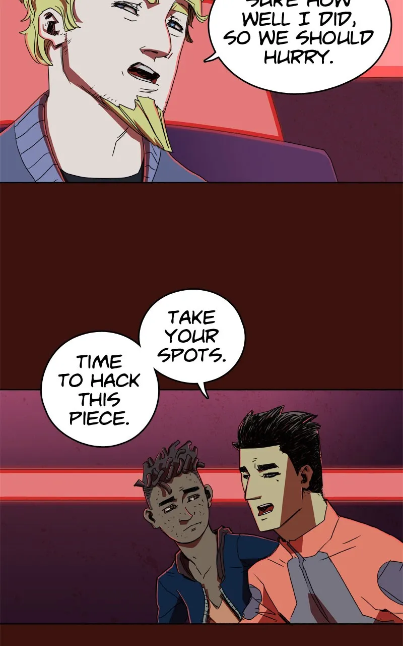 Haxor Chapter 30 page 21 - 