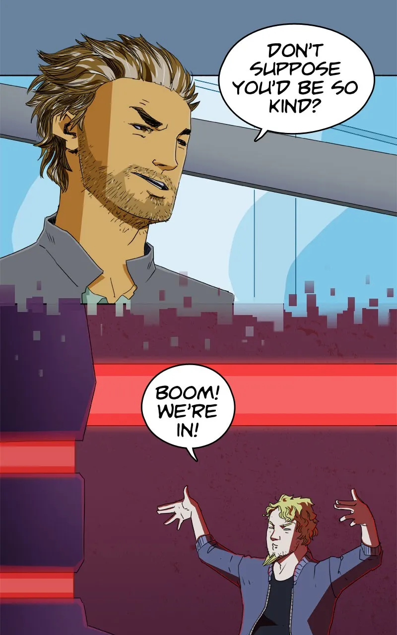 Haxor Chapter 31 page 13 - 