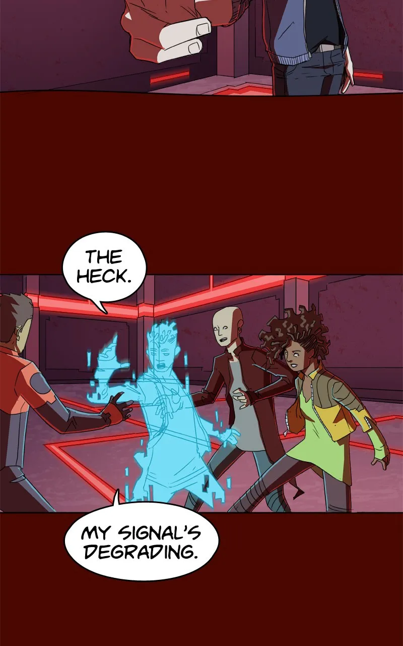 Haxor Chapter 32 page 13 - 