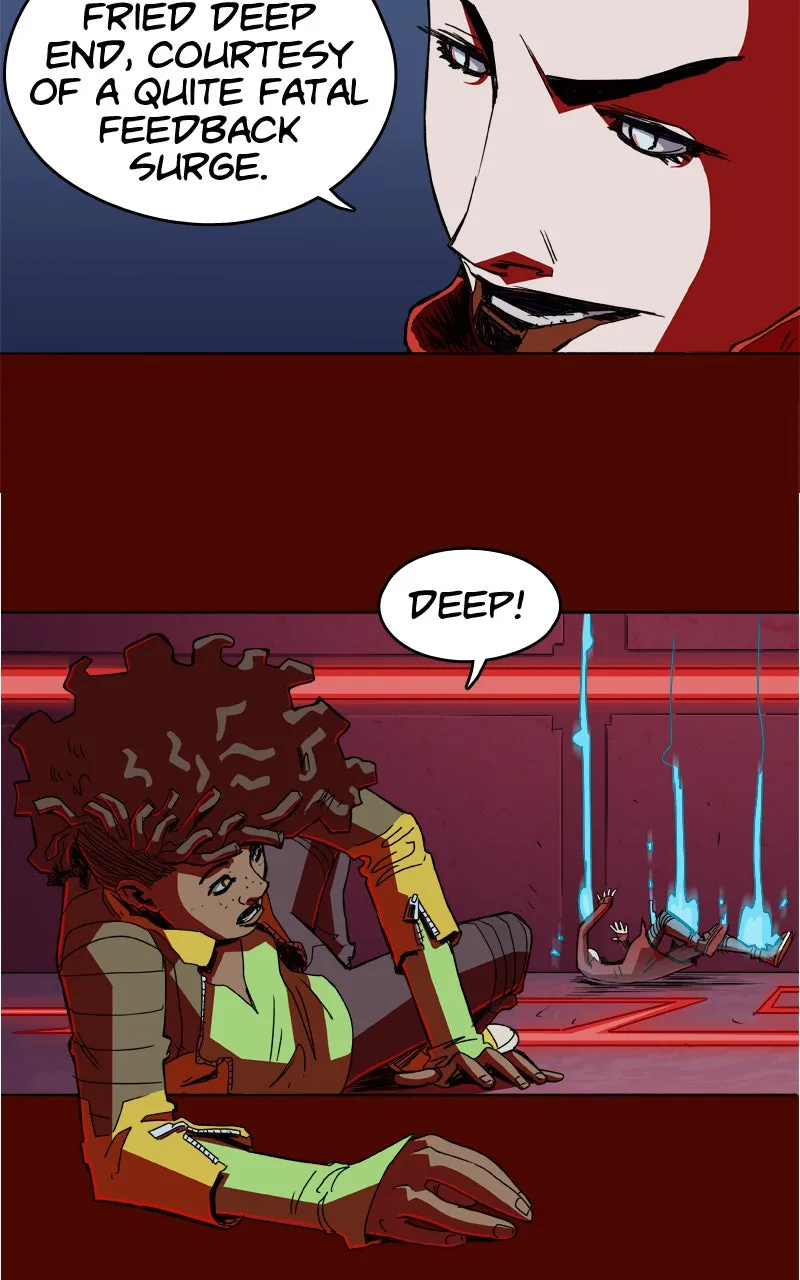 Haxor Chapter 33 page 22 - 