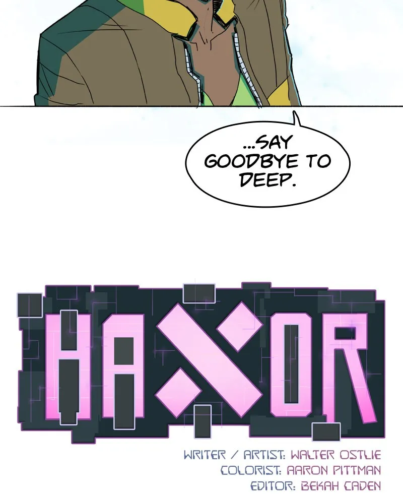 Haxor Chapter 35 page 32 - 