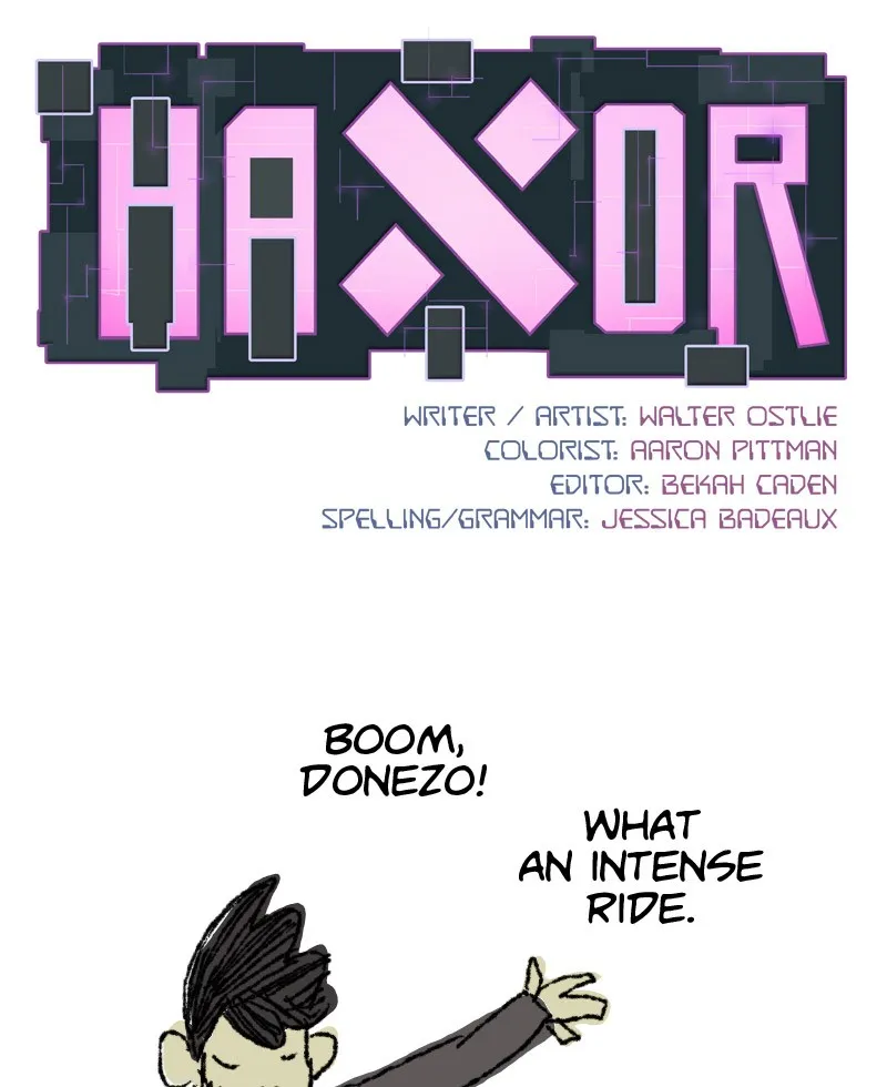 Haxor Chapter 37 page 42 - 