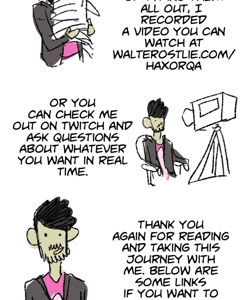 Haxor Chapter 37 page 45 - 