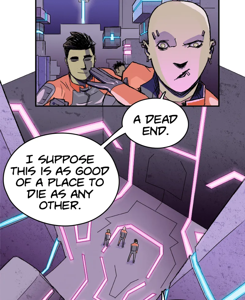 Haxor Chapter 5 page 40 - 