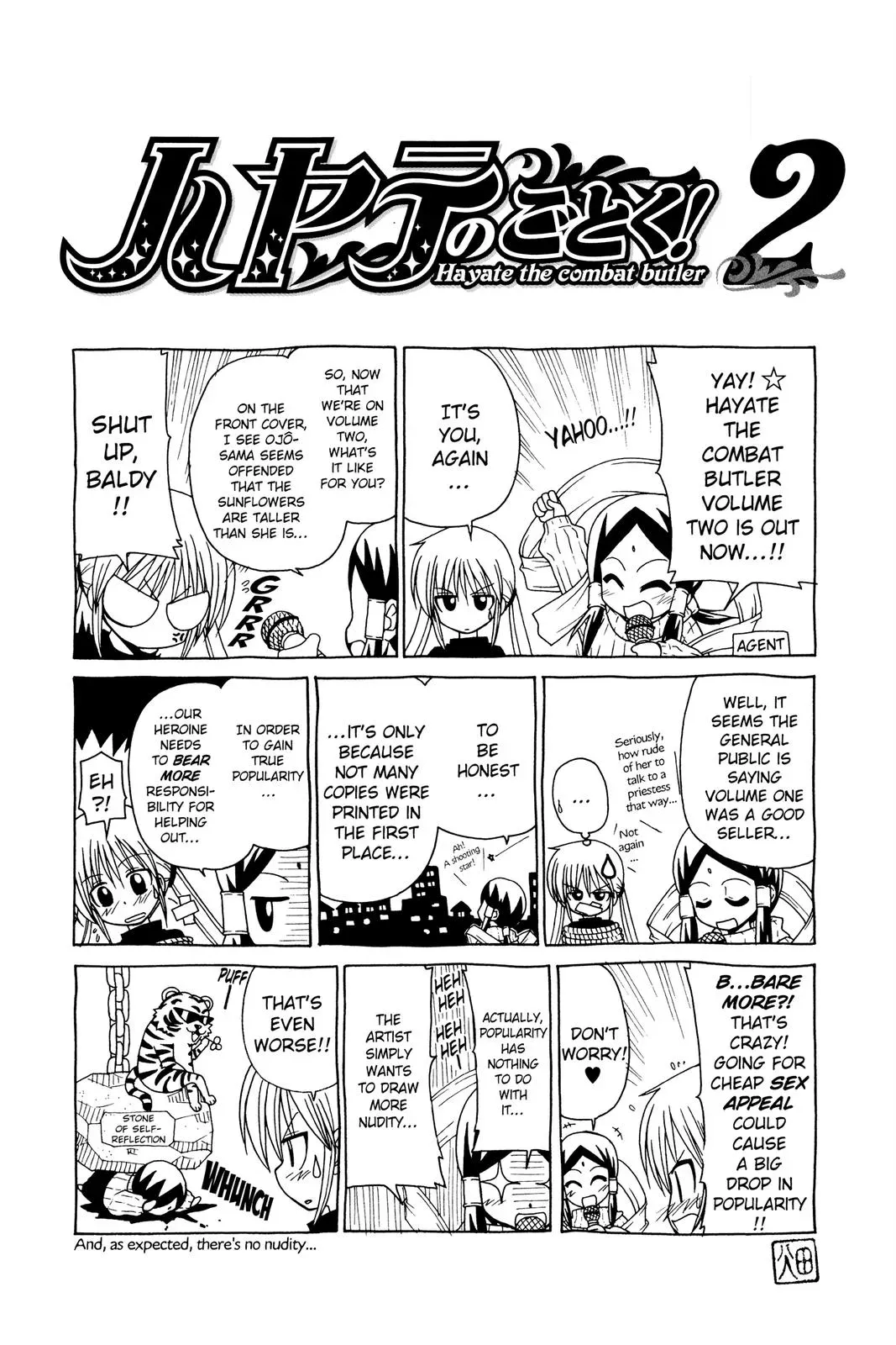 Read Hayate The Combat Butler chapter 10 image 1 on Lezhin