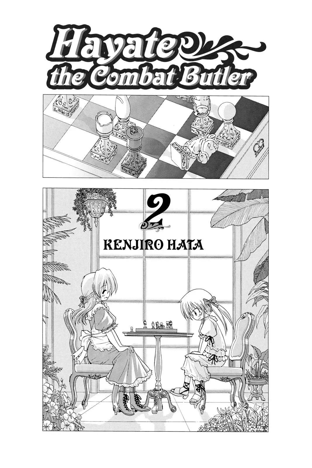 Read Hayate The Combat Butler chapter 10 image 3 on Lezhin