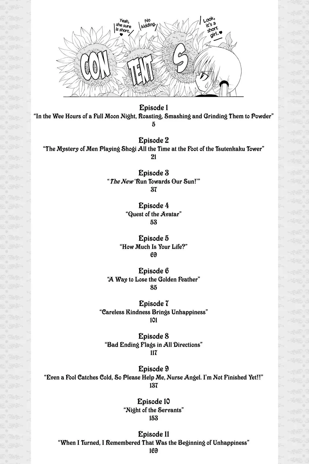 Read Hayate The Combat Butler chapter 10 image 4 on Lezhin