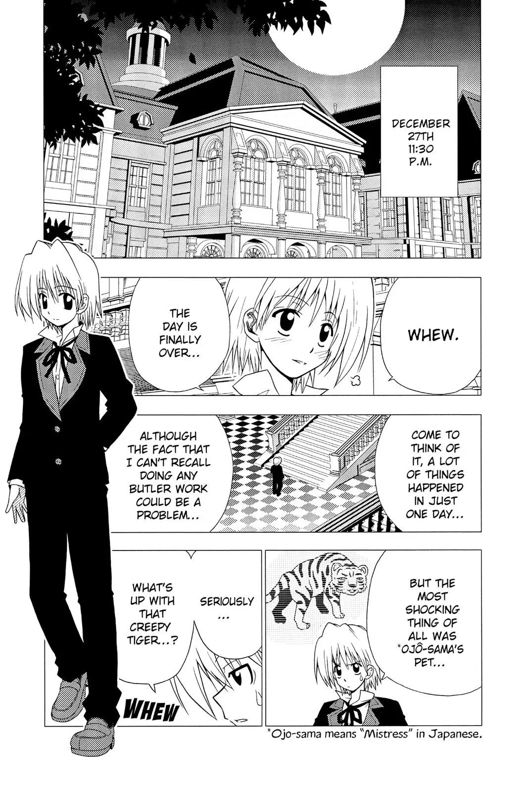 Read Hayate The Combat Butler chapter 10 image 7 on Lezhin
