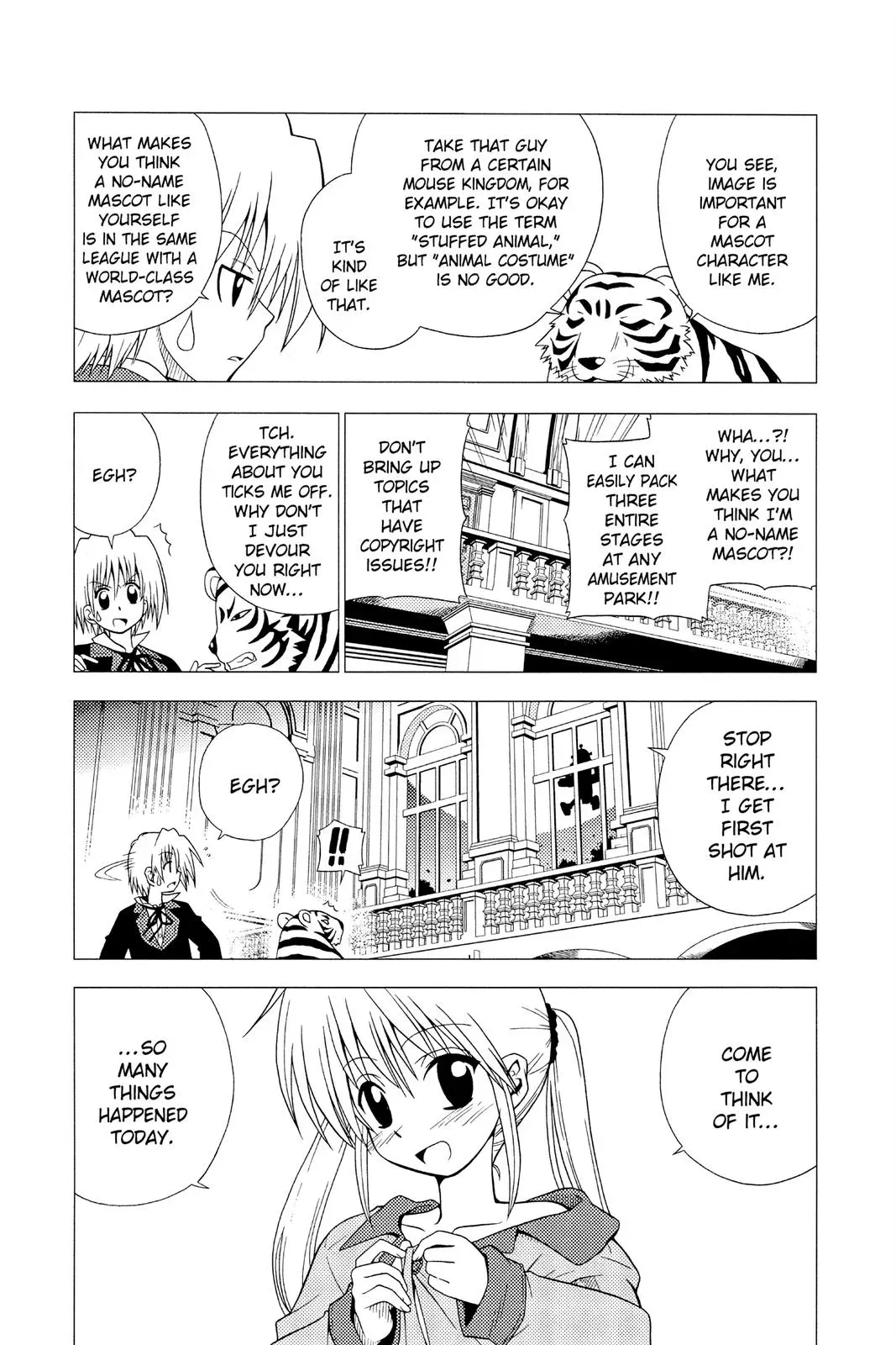 Read Hayate The Combat Butler chapter 10 image 9 on Lezhin
