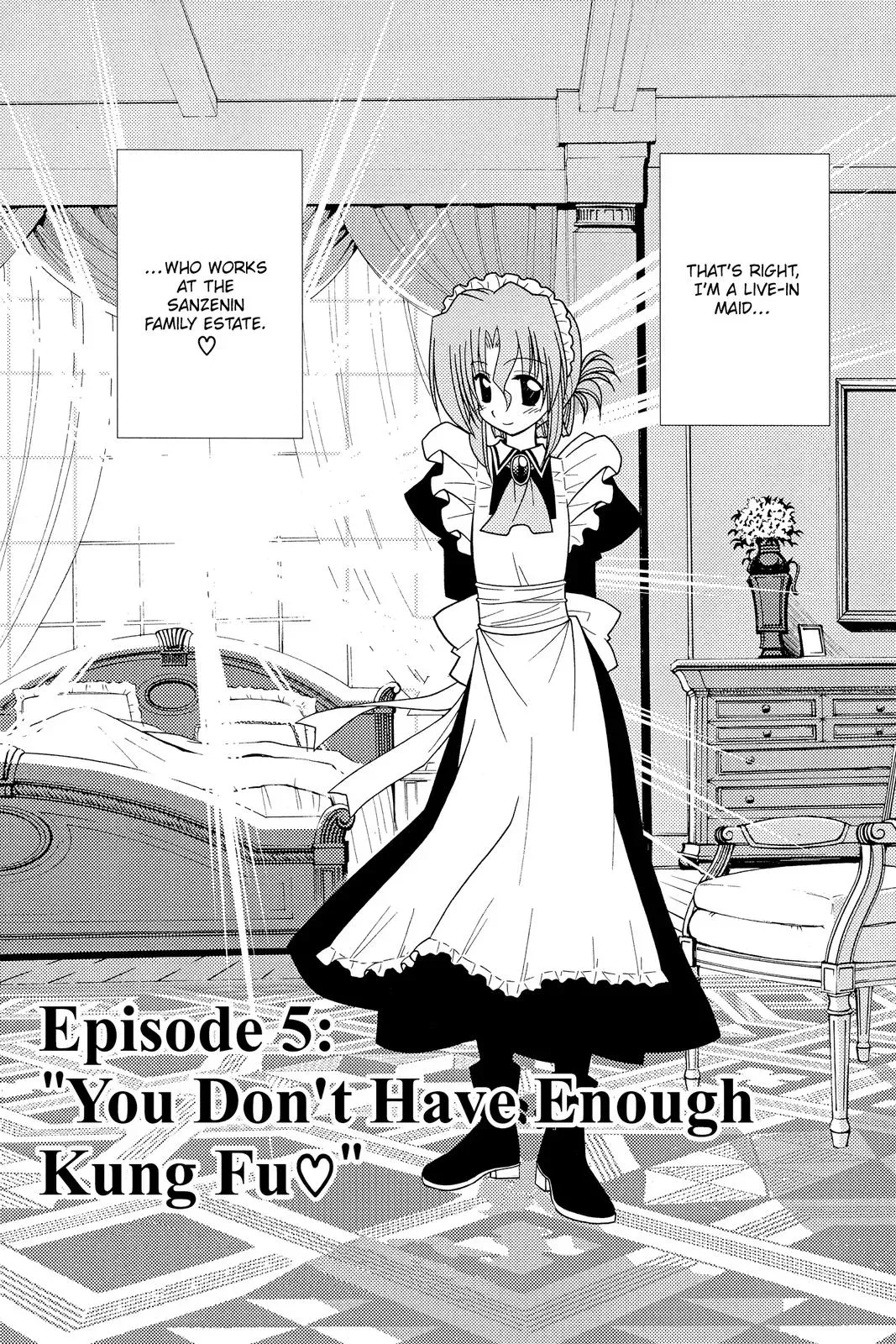 Read Hayate The Combat Butler chapter 101 image 2 on Lezhin