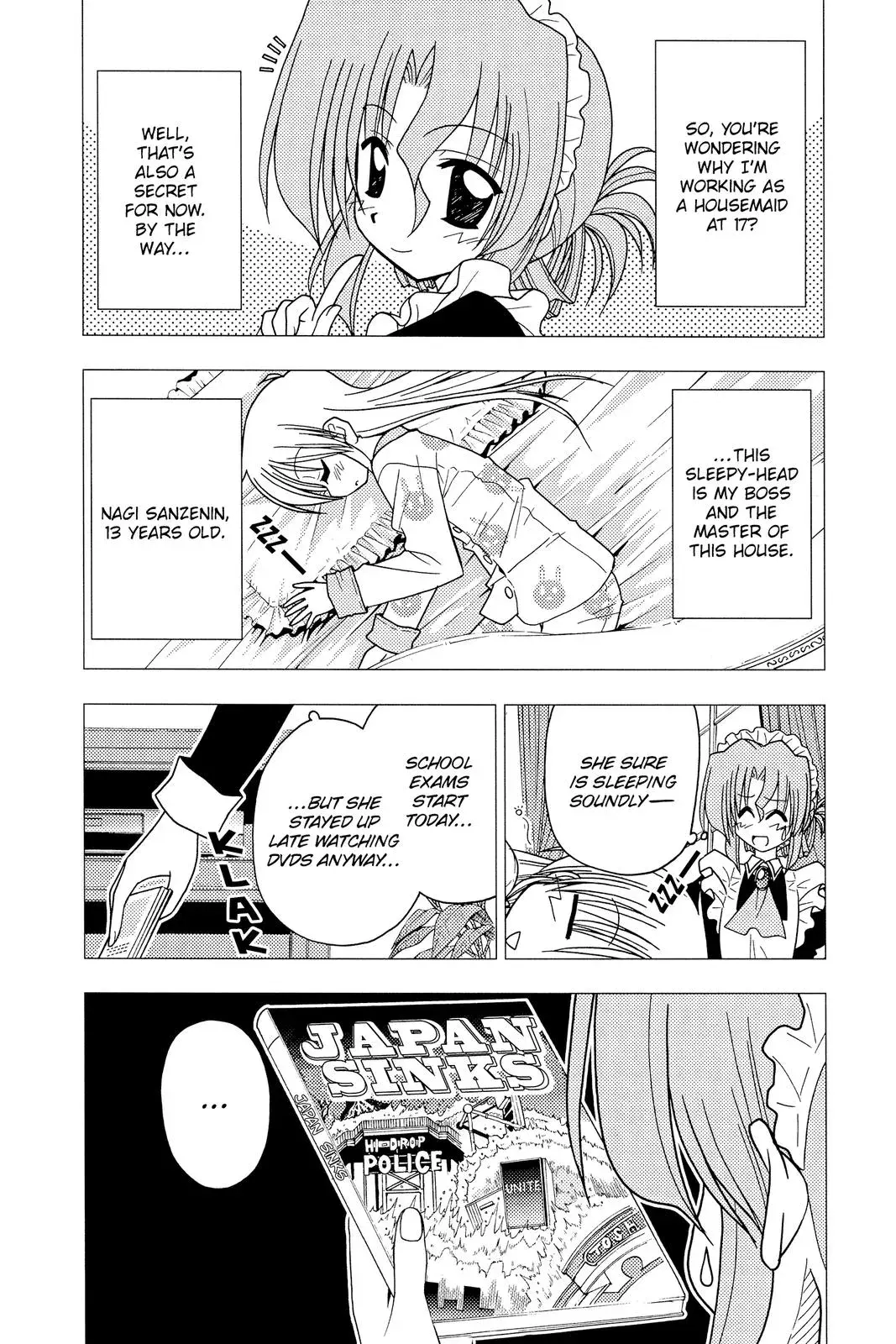 Read Hayate The Combat Butler chapter 101 image 3 on Lezhin