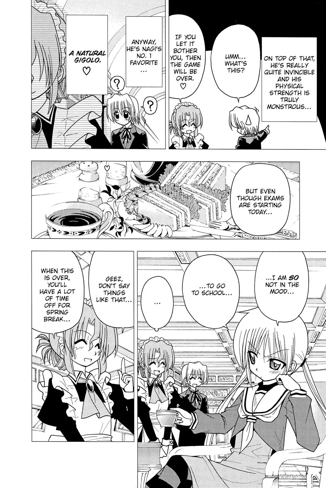 Read Hayate The Combat Butler chapter 101 image 5 on Lezhin