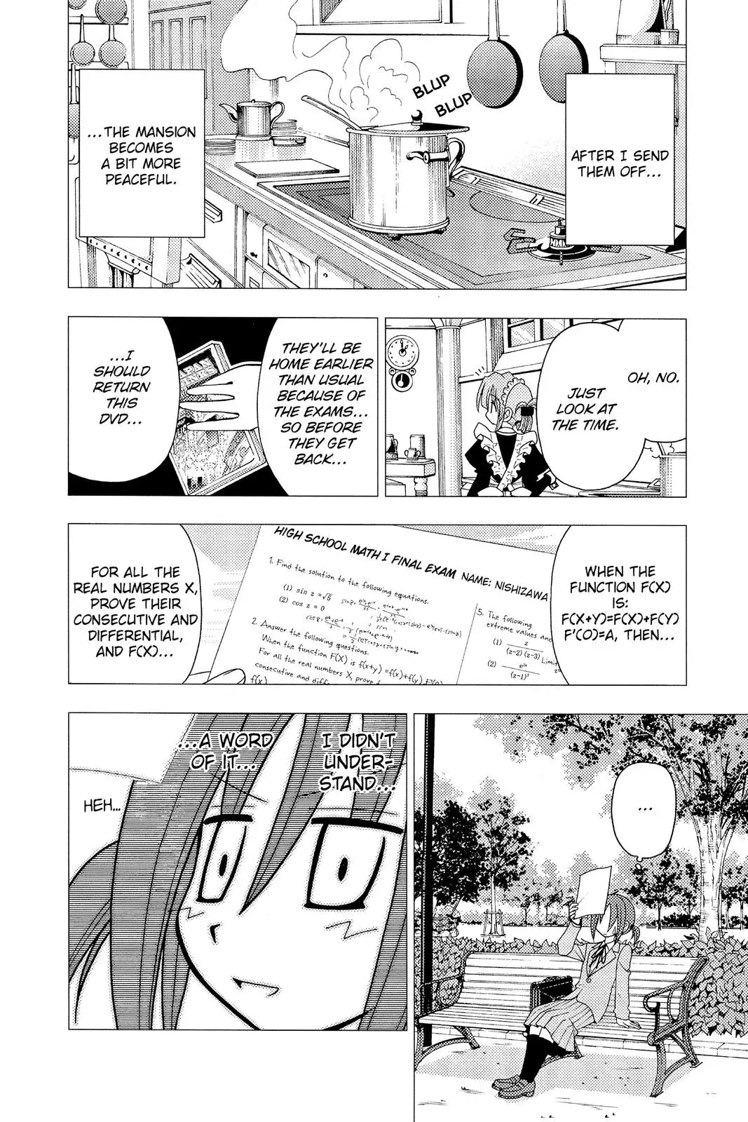 Read Hayate The Combat Butler chapter 101 image 7 on Lezhin