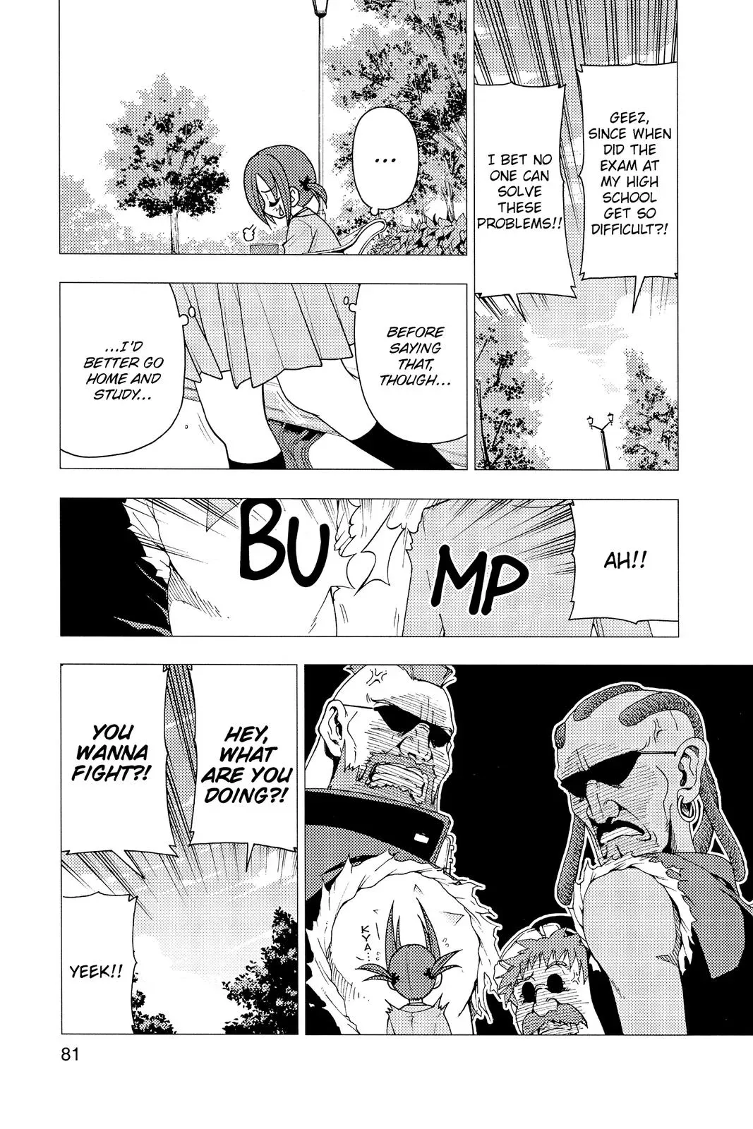 Read Hayate The Combat Butler chapter 101 image 8 on Lezhin