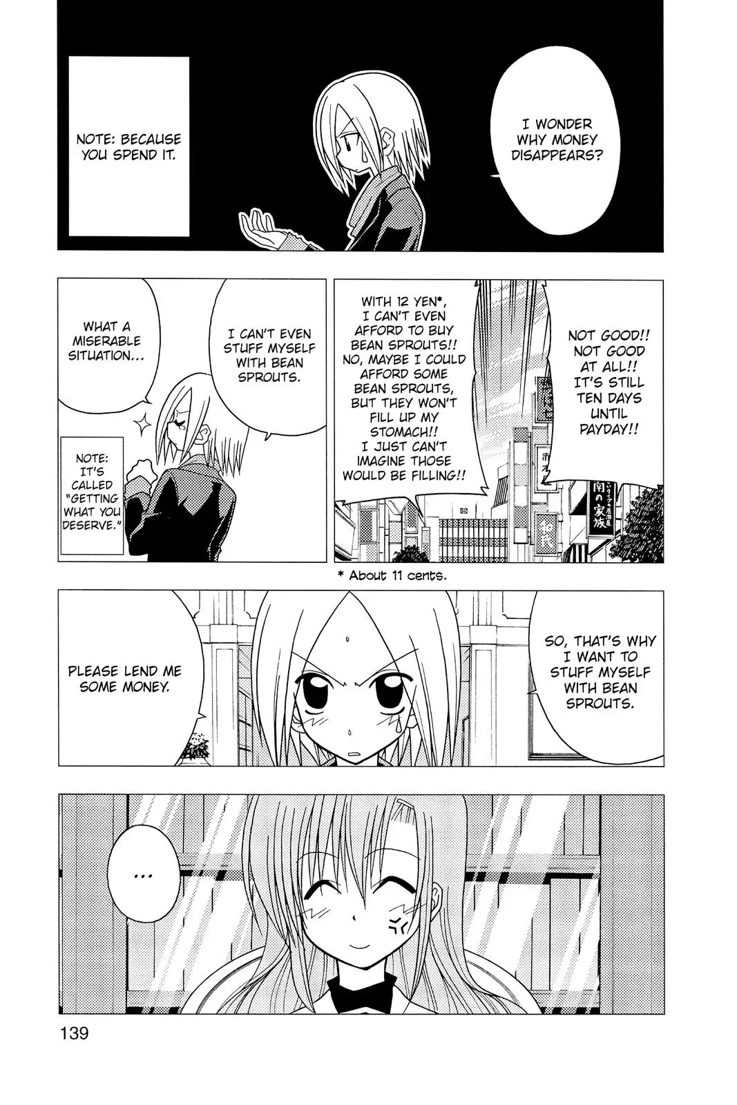 Read Hayate The Combat Butler chapter 105 image 2 on Lezhin