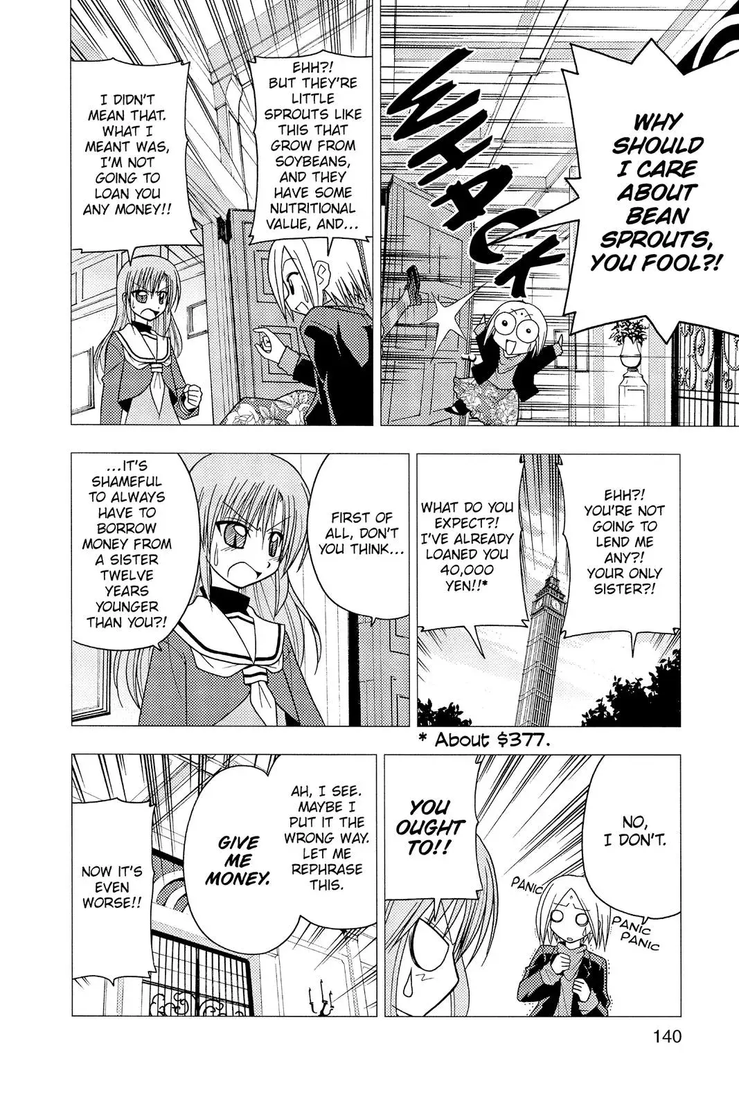 Read Hayate The Combat Butler chapter 105 image 3 on Lezhin