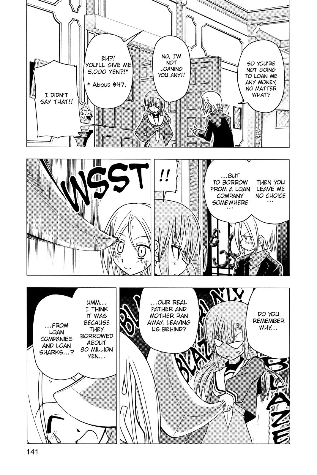Read Hayate The Combat Butler chapter 105 image 4 on Lezhin