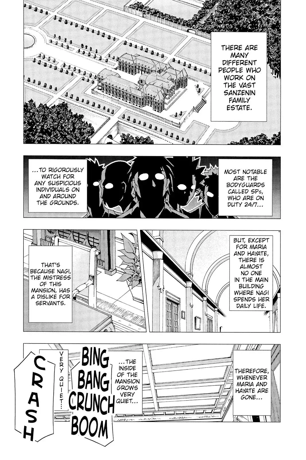 Read Hayate The Combat Butler chapter 107 image 2 on Lezhin