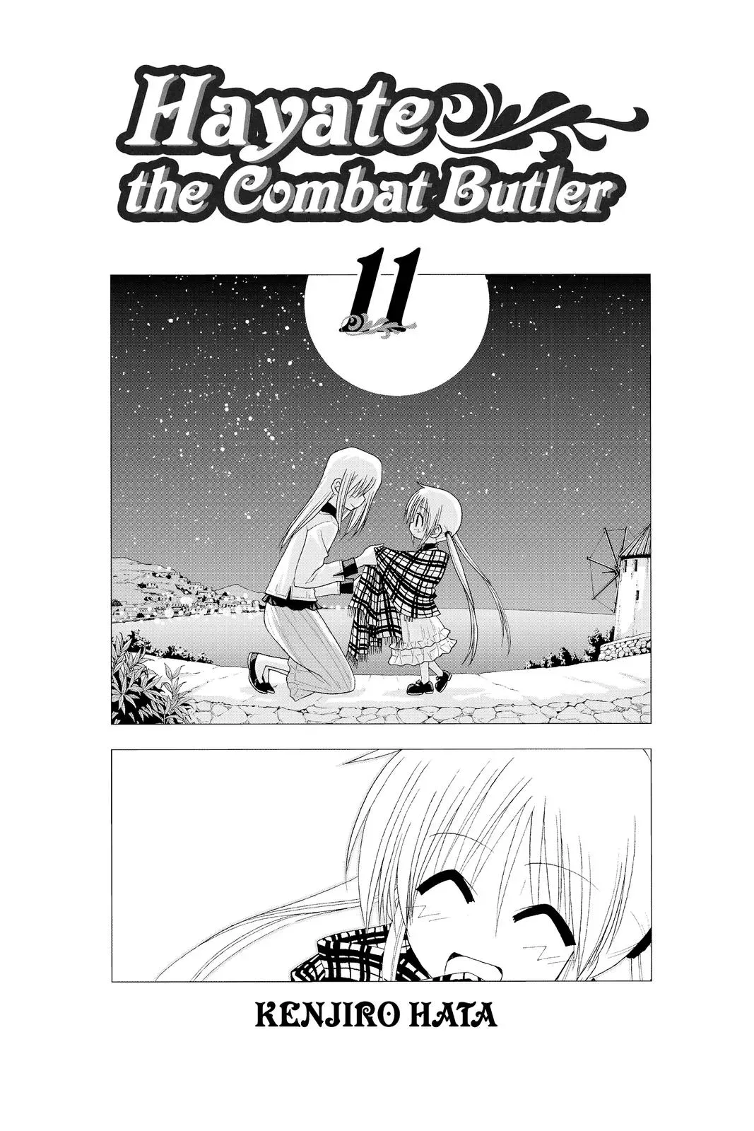Read Hayate The Combat Butler chapter 108 image 3 on Lezhin