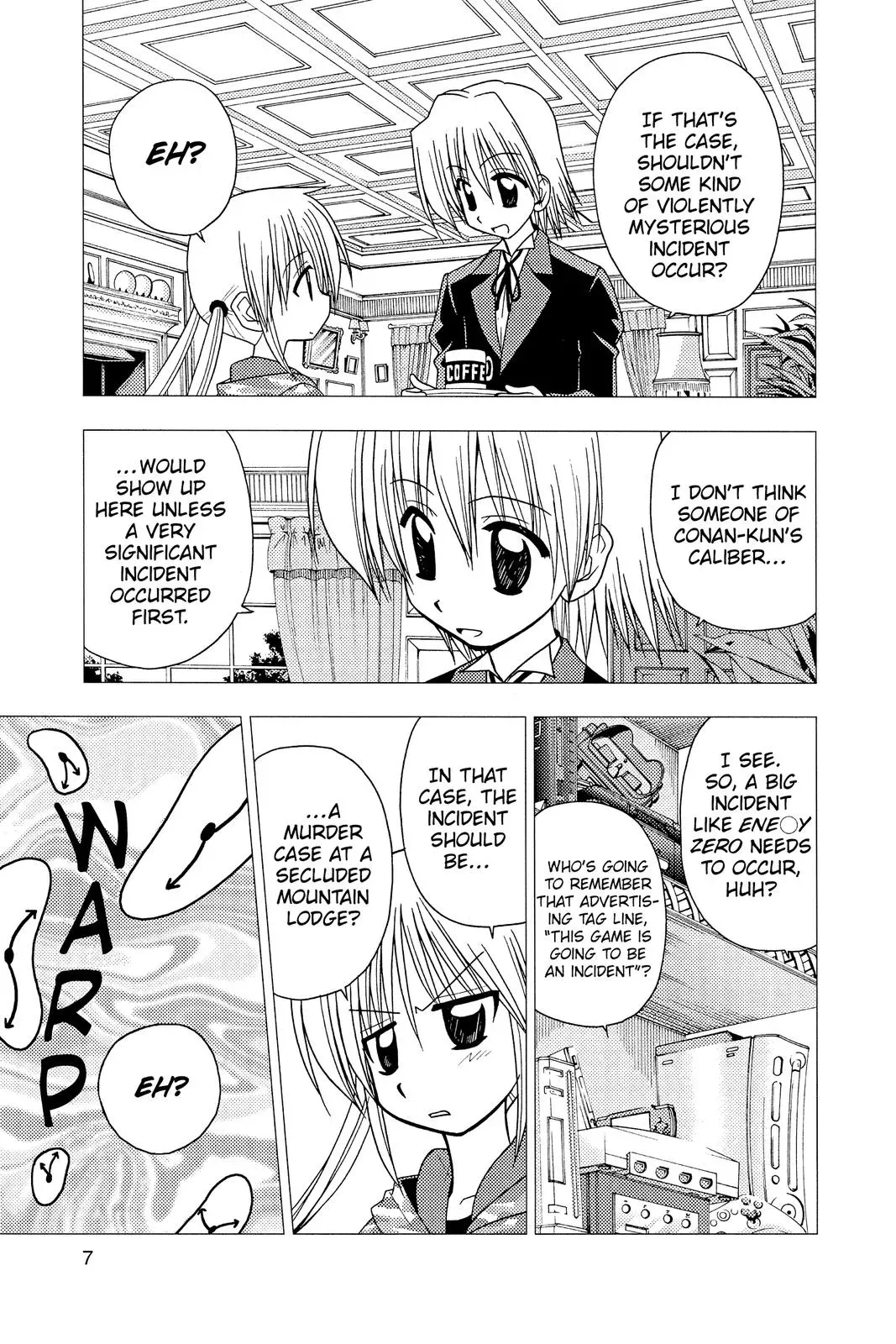 Read Hayate The Combat Butler chapter 108 image 7 on Lezhin