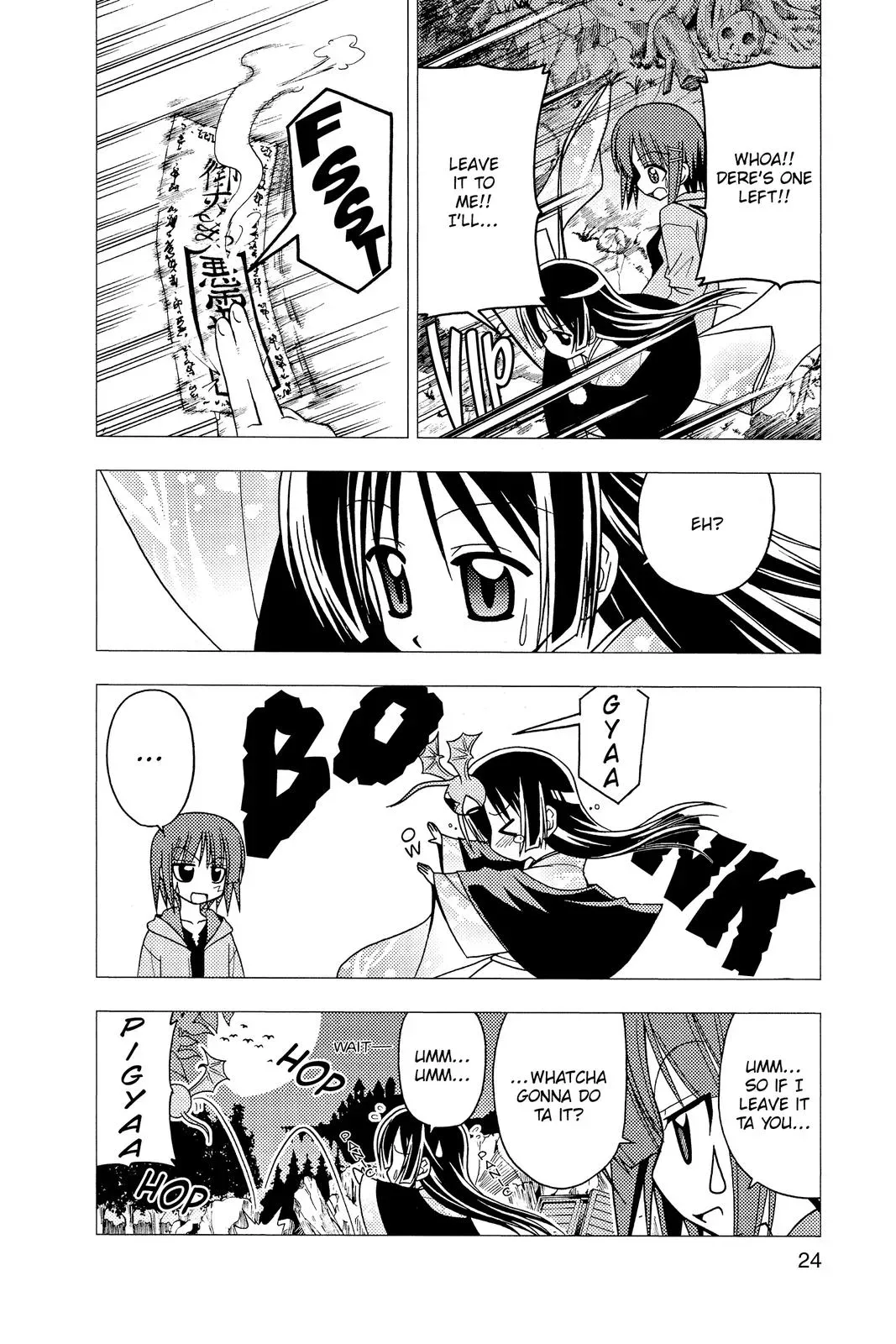 Read Hayate The Combat Butler chapter 109 image 3 on Lezhin
