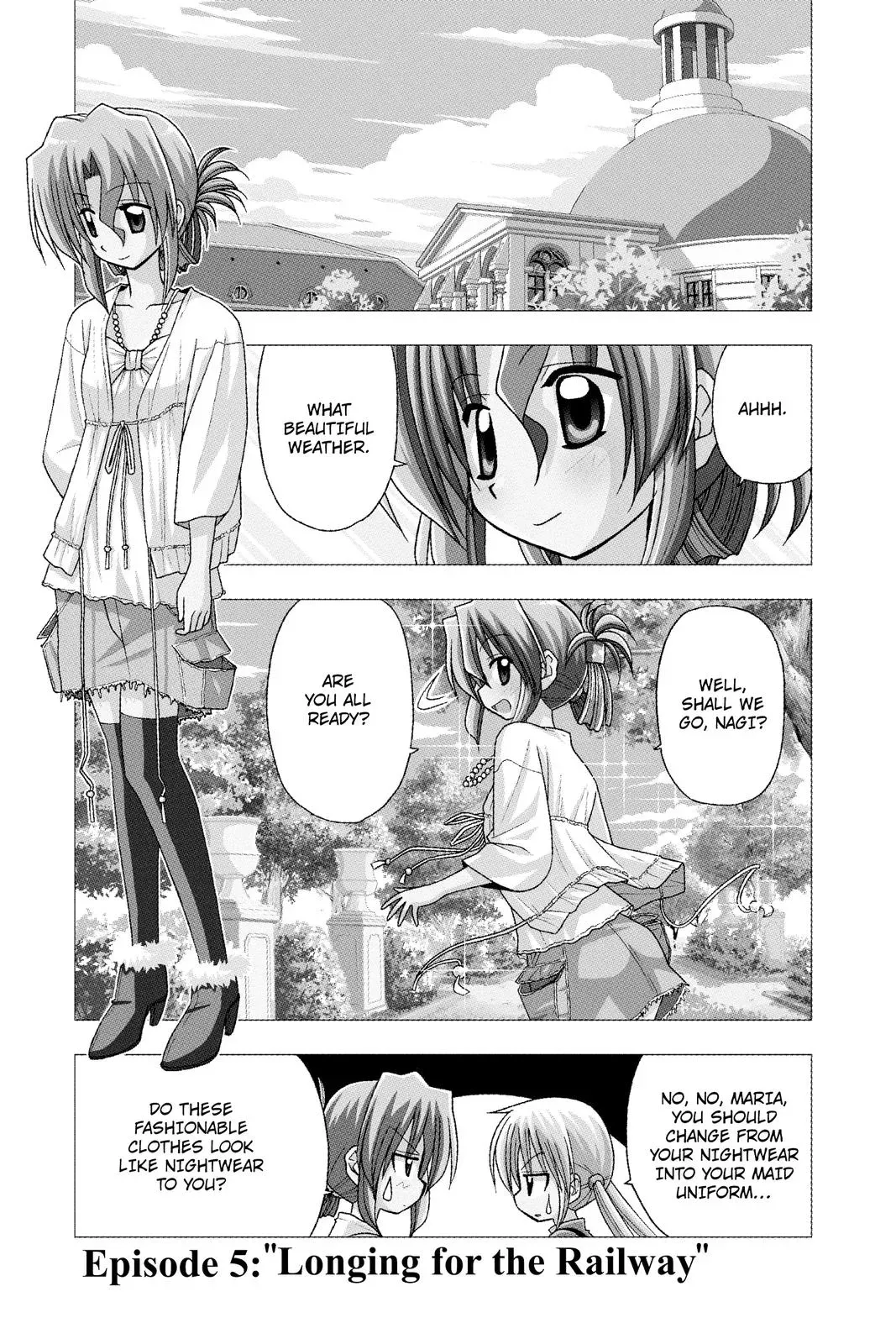Read Hayate The Combat Butler chapter 112 image 0 on Lezhin