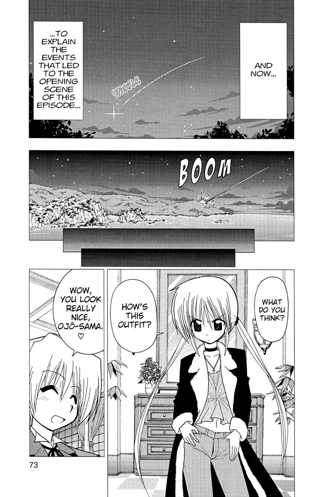 Read Hayate The Combat Butler chapter 112 image 3 on Lezhin