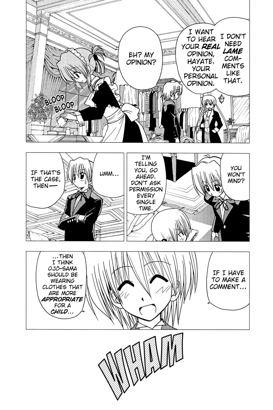 Read Hayate The Combat Butler chapter 112 image 4 on Lezhin