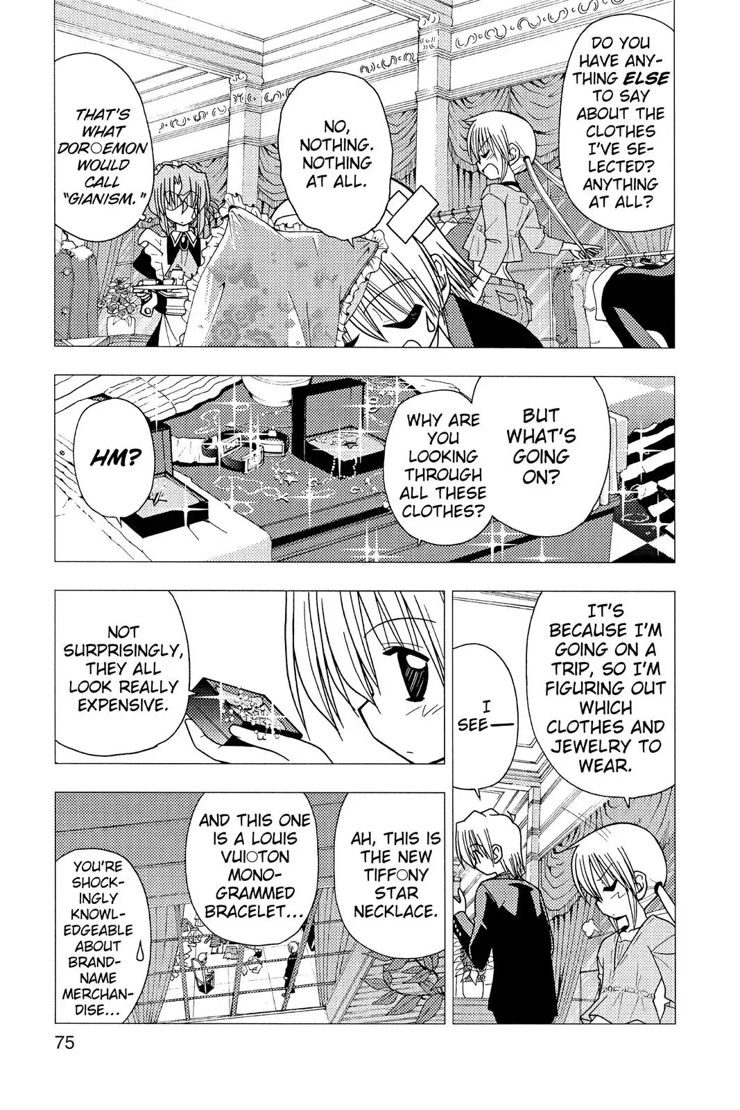 Read Hayate The Combat Butler chapter 112 image 5 on Lezhin