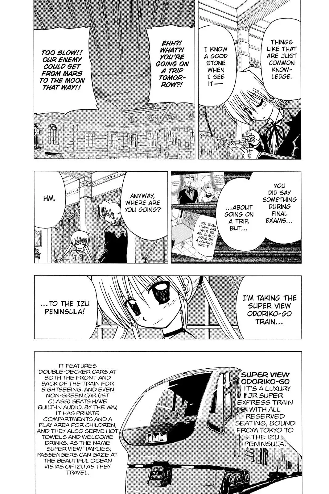 Read Hayate The Combat Butler chapter 112 image 6 on Lezhin