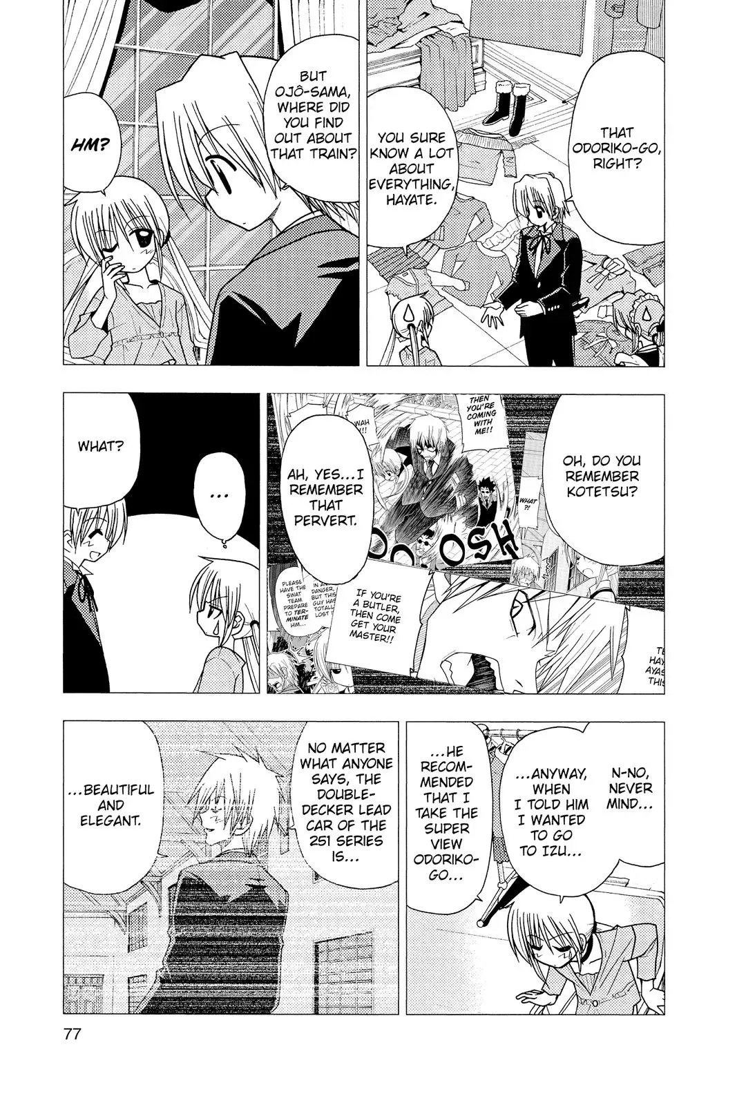Read Hayate The Combat Butler chapter 112 image 7 on Lezhin