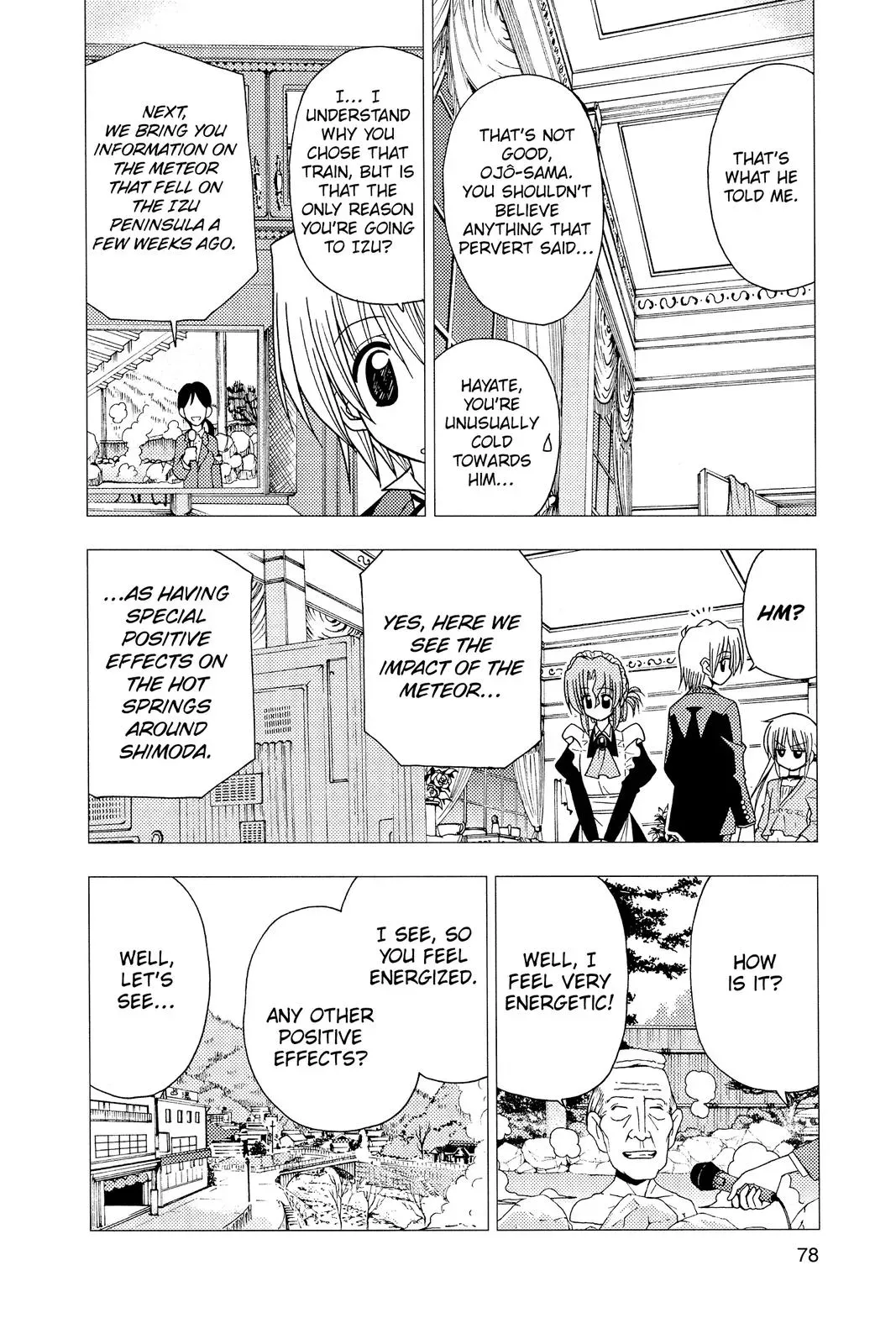 Read Hayate The Combat Butler chapter 112 image 8 on Lezhin