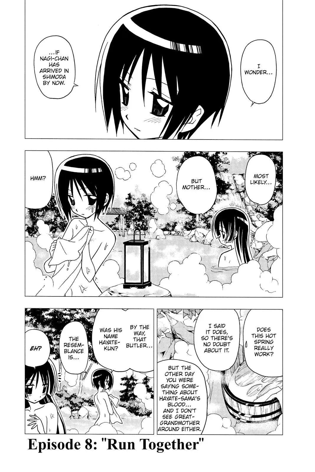 Read Hayate The Combat Butler chapter 115 image 0 on Lezhin