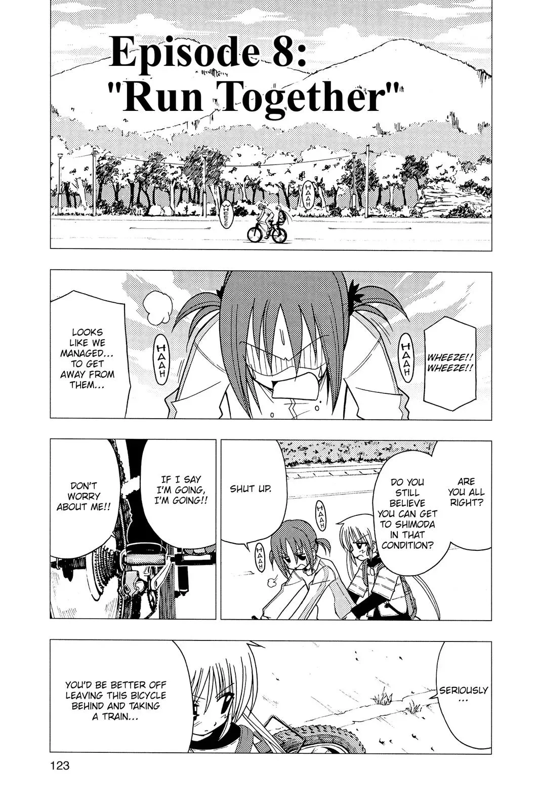 Read Hayate The Combat Butler chapter 115 image 2 on Lezhin