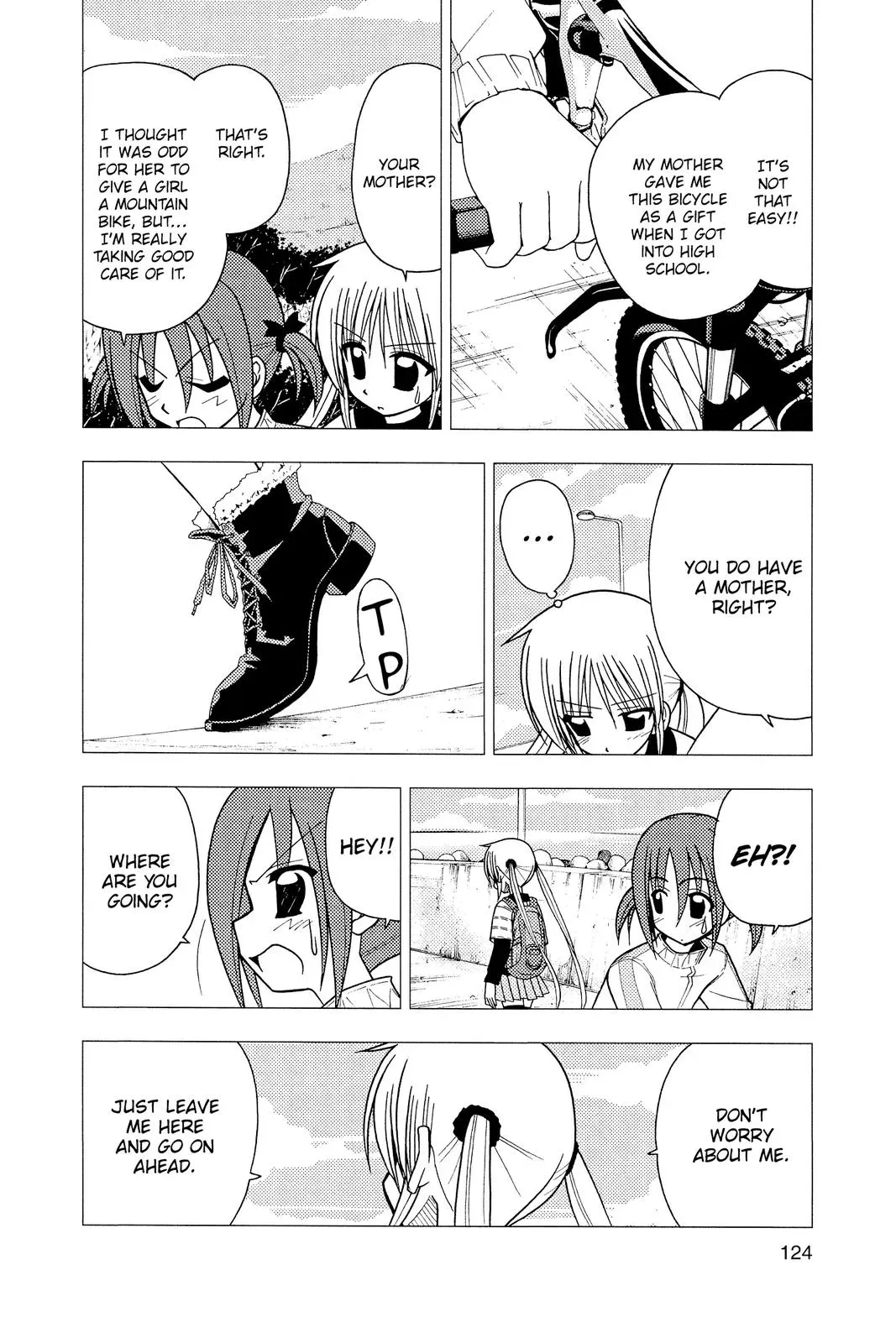 Read Hayate The Combat Butler chapter 115 image 3 on Lezhin