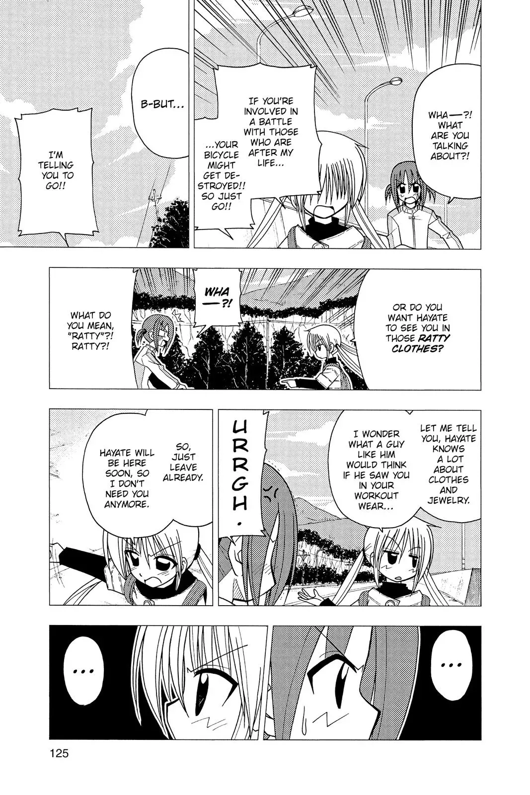 Read Hayate The Combat Butler chapter 115 image 4 on Lezhin