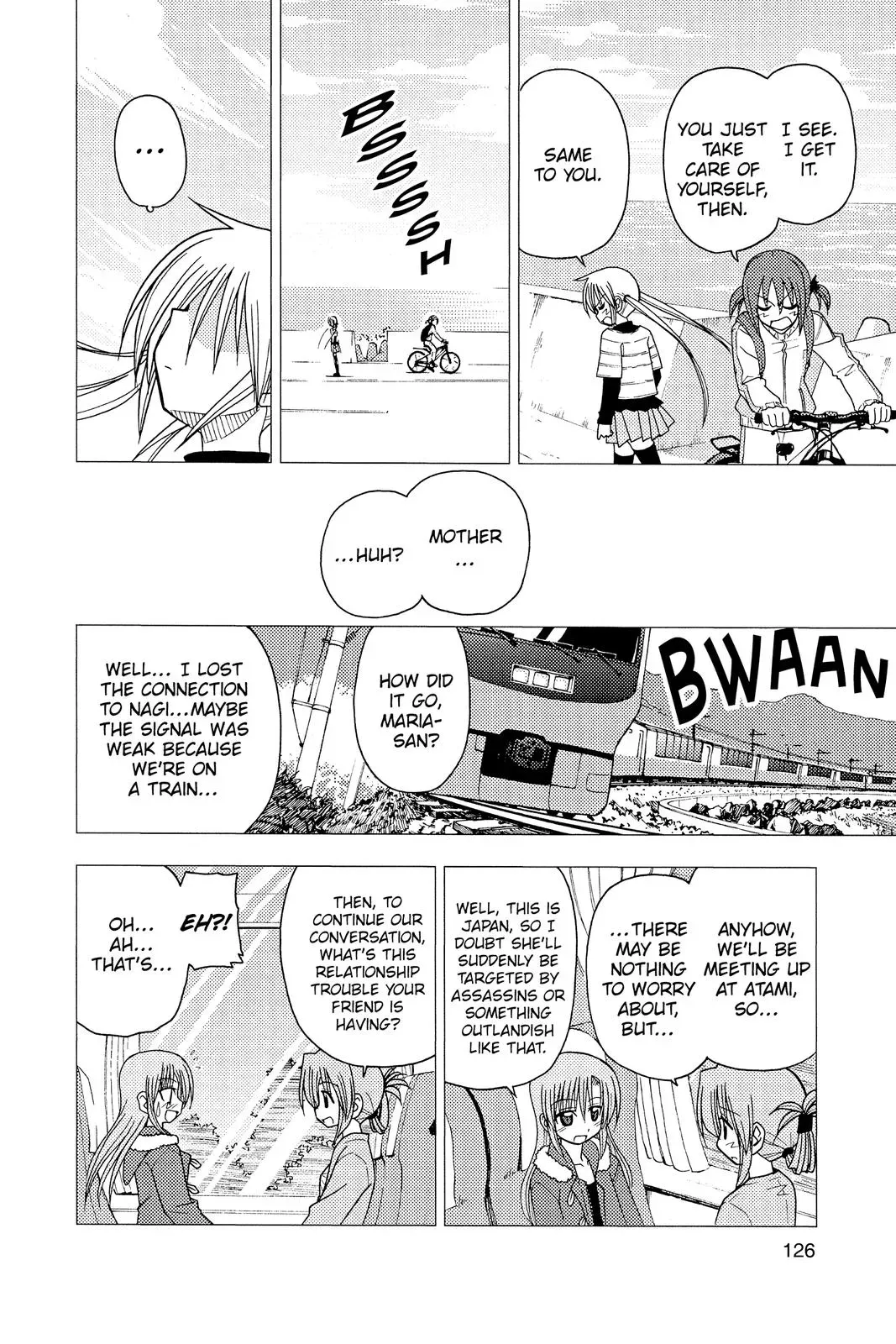 Read Hayate The Combat Butler chapter 115 image 5 on Lezhin
