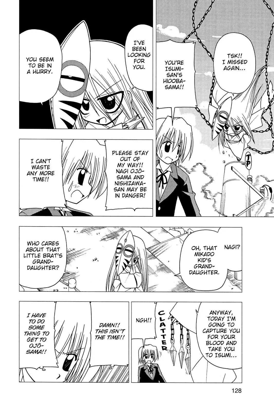Read Hayate The Combat Butler chapter 115 image 7 on Lezhin