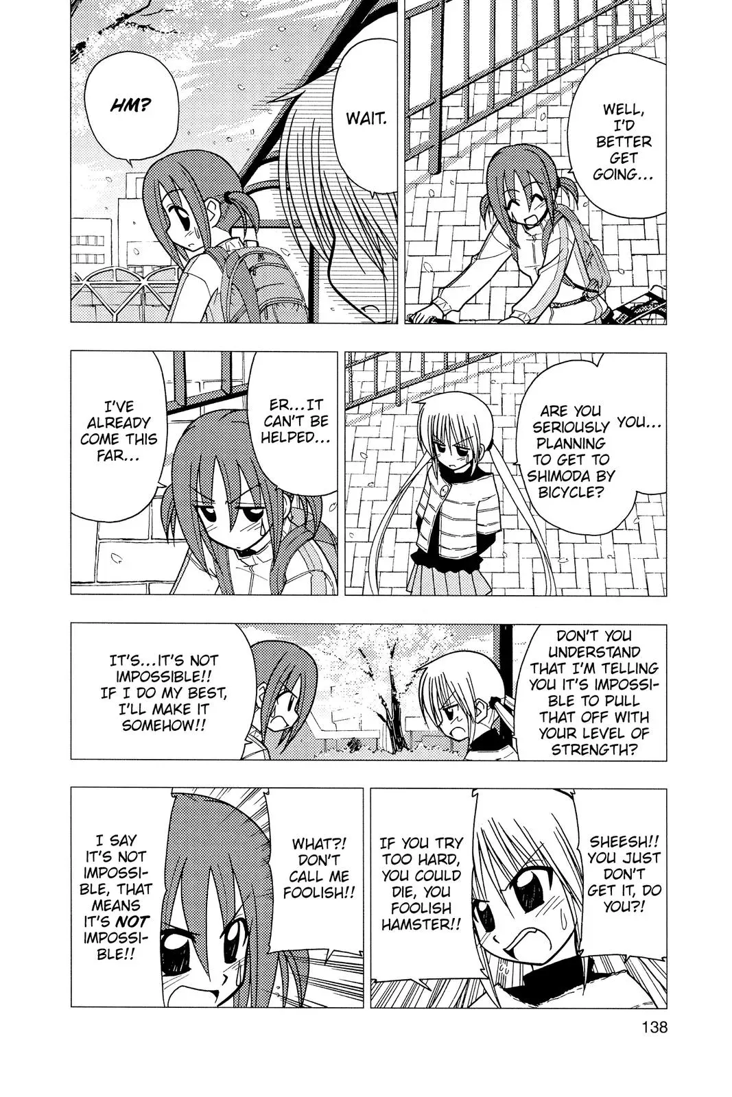 Read Hayate The Combat Butler chapter 116 image 1 on Lezhin