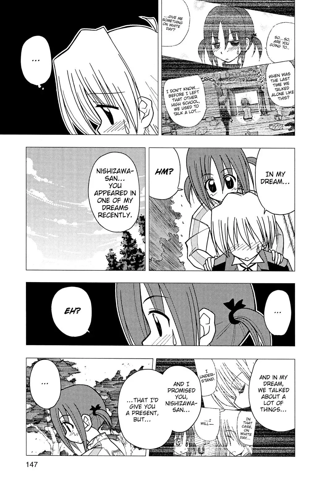 Read Hayate The Combat Butler chapter 116 image 10 on Lezhin