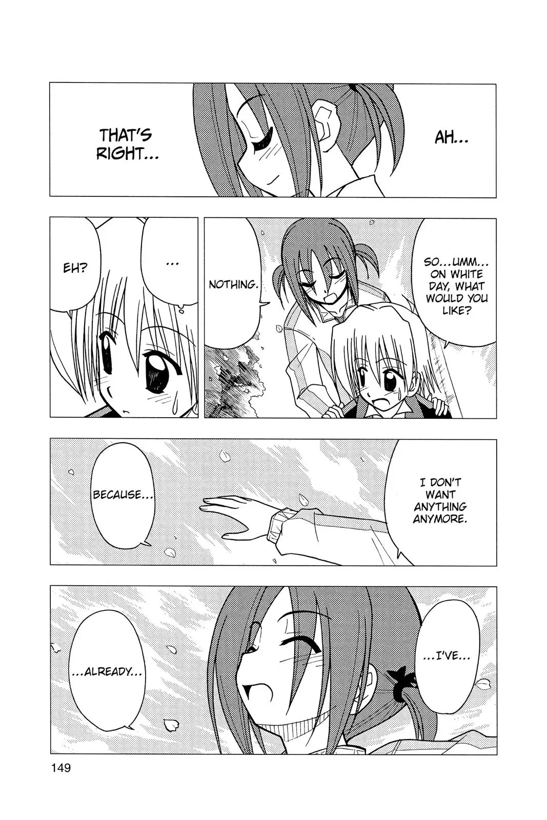 Read Hayate The Combat Butler chapter 116 image 12 on Lezhin