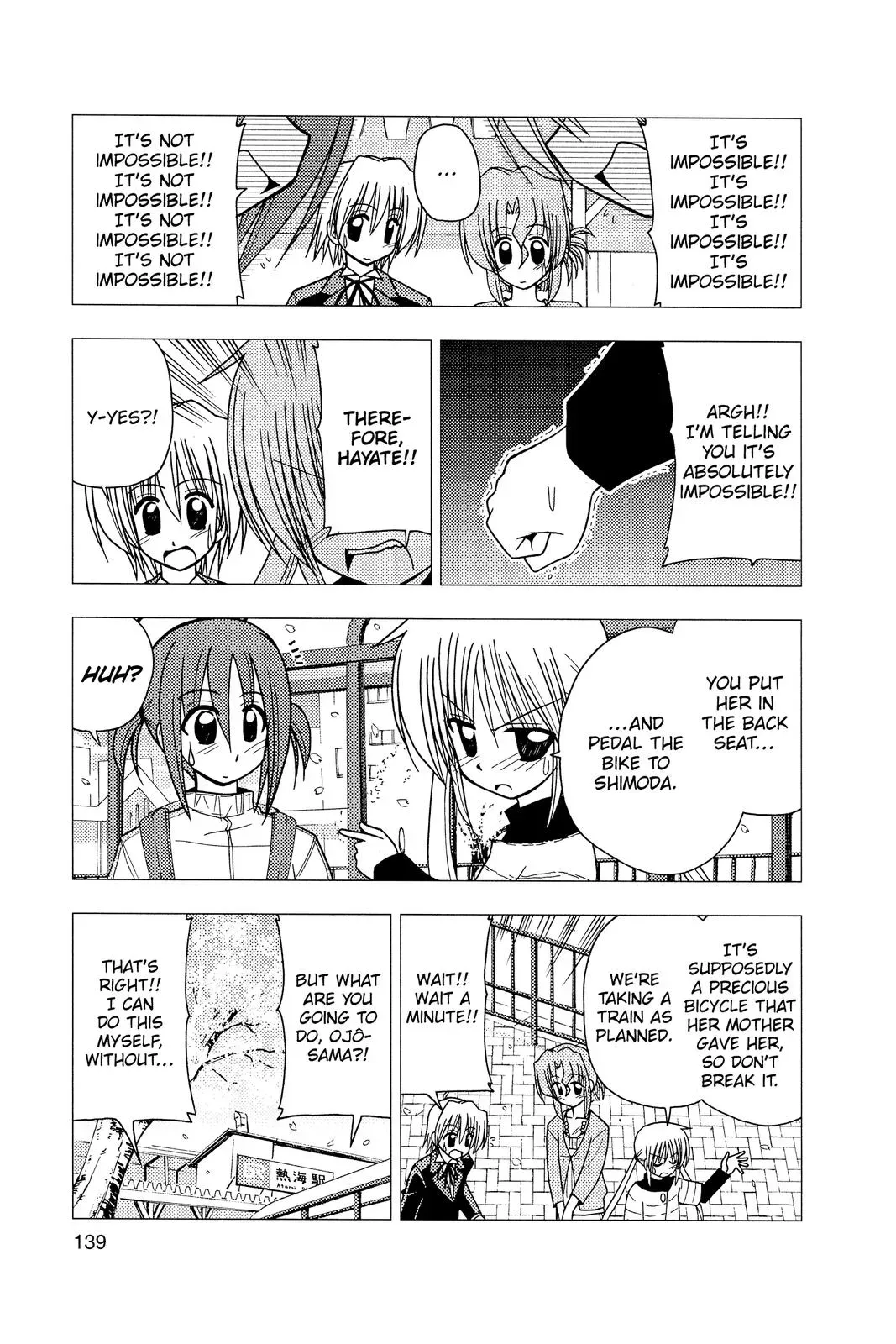 Read Hayate The Combat Butler chapter 116 image 2 on Lezhin