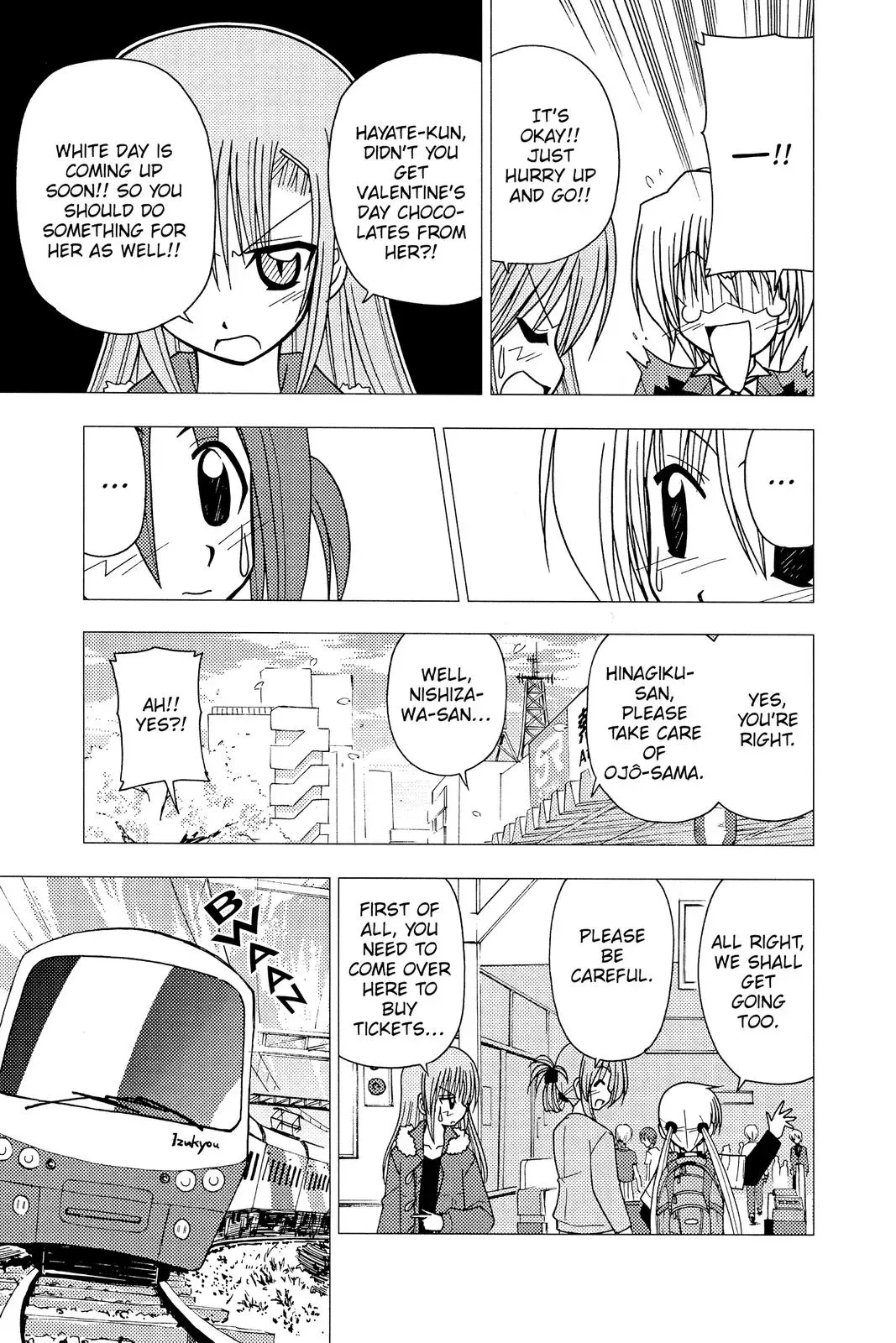 Read Hayate The Combat Butler chapter 116 image 4 on Lezhin