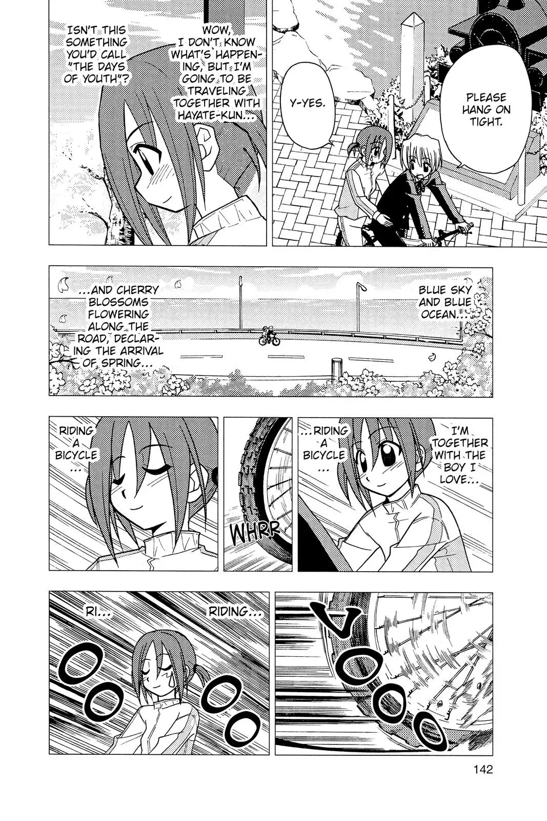 Read Hayate The Combat Butler chapter 116 image 5 on Lezhin