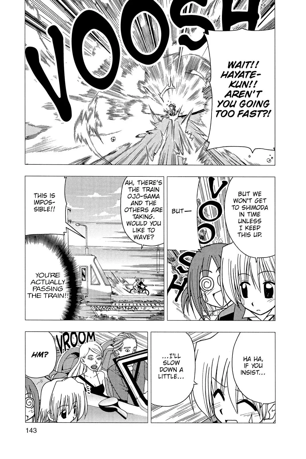Read Hayate The Combat Butler chapter 116 image 6 on Lezhin