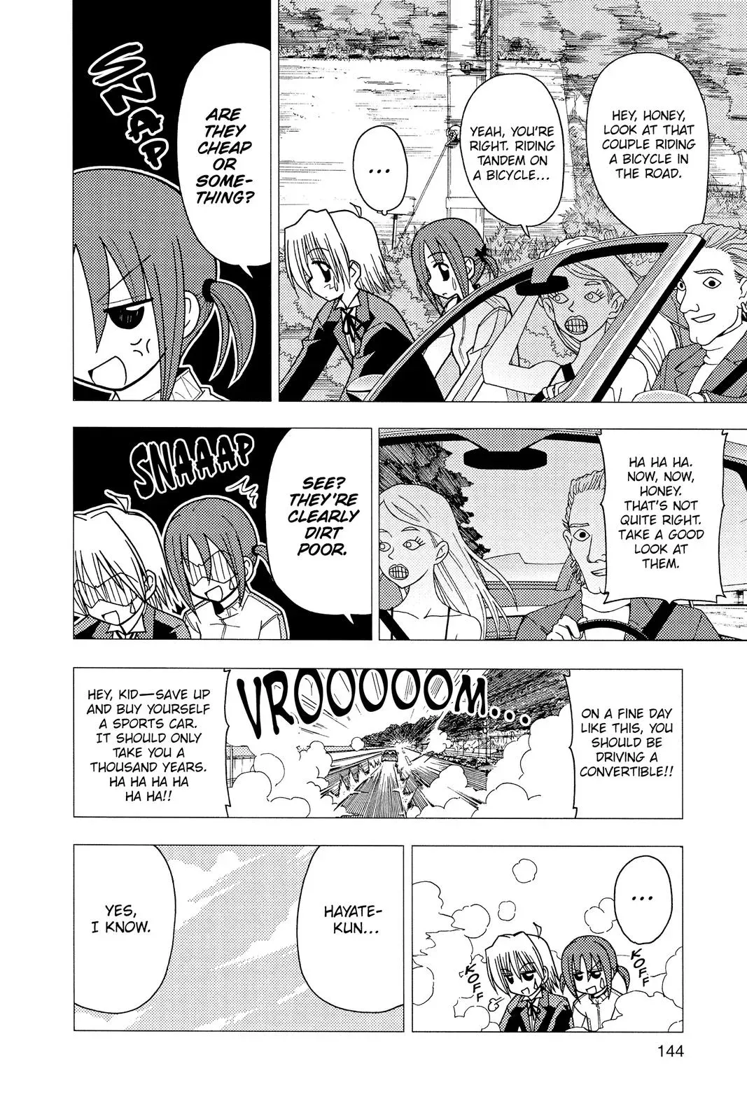 Read Hayate The Combat Butler chapter 116 image 7 on Lezhin